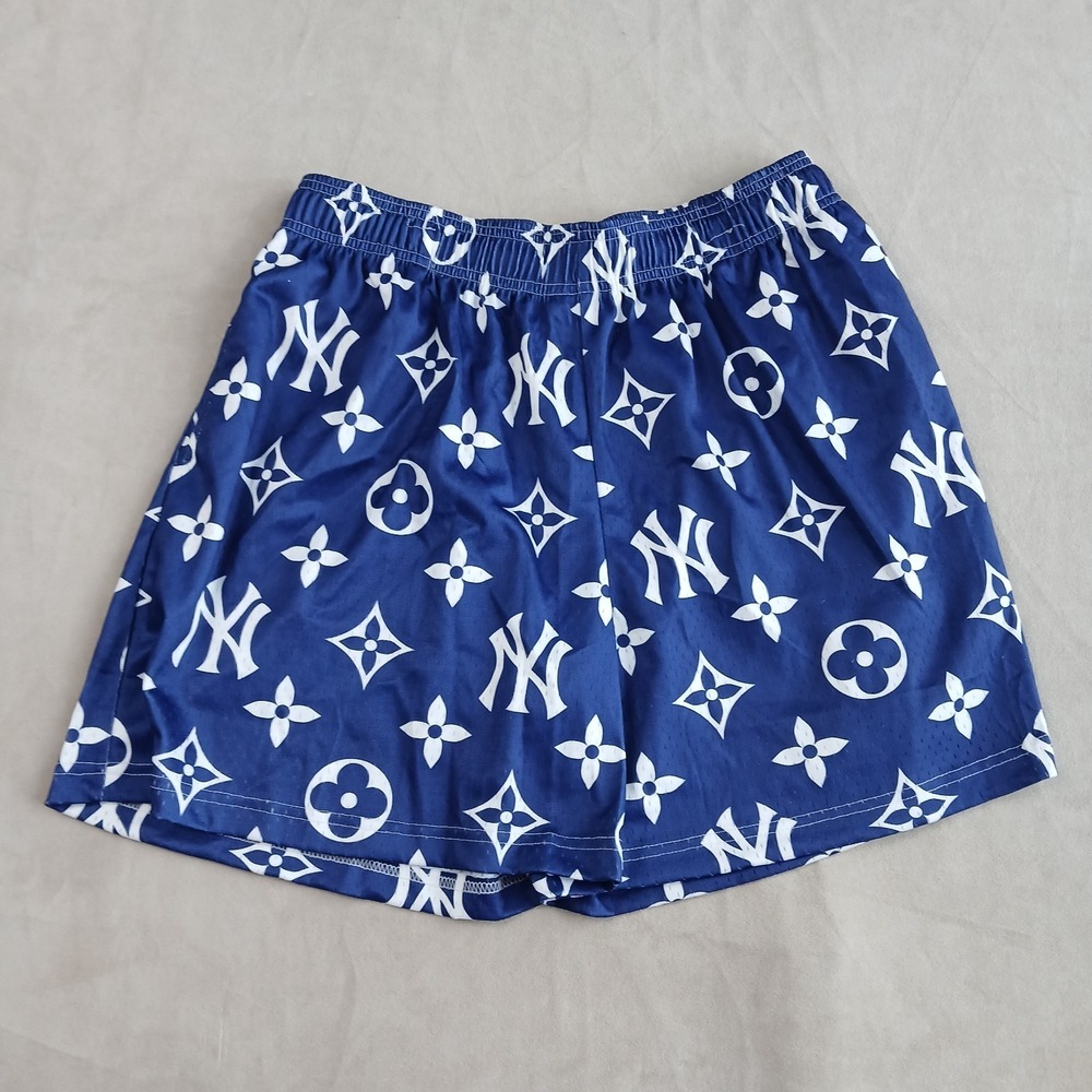 The Bravest Studios XXL Mens Shorts Yankees Streetwear Hip Hop 32x6 34x6 36x6
